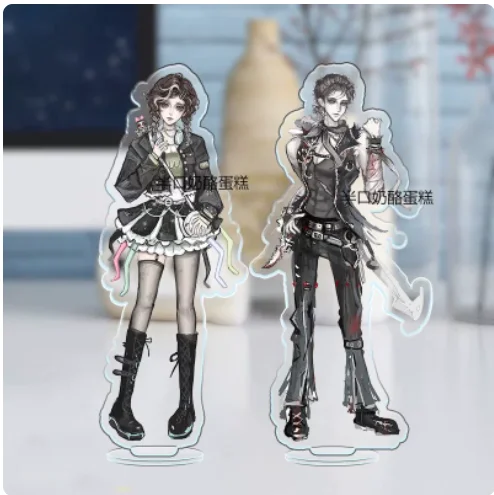 Japanese Anime Identity ⅤVioletta Naib Subedar Acrylic Stand Figure Model Plate Cosplay Collection Desktop Decor Gifts DT