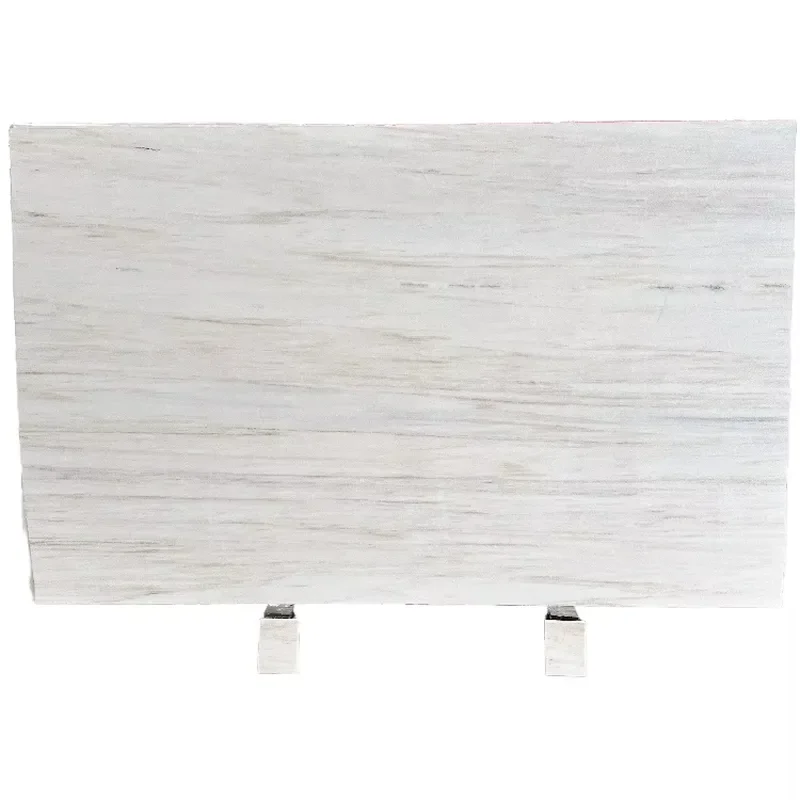 Modern Villa Hotel Flooring Tile Polished Big Slab Exquisite Quality Beige Wood Grain Marble Waterproof Eco-Friendly Durable