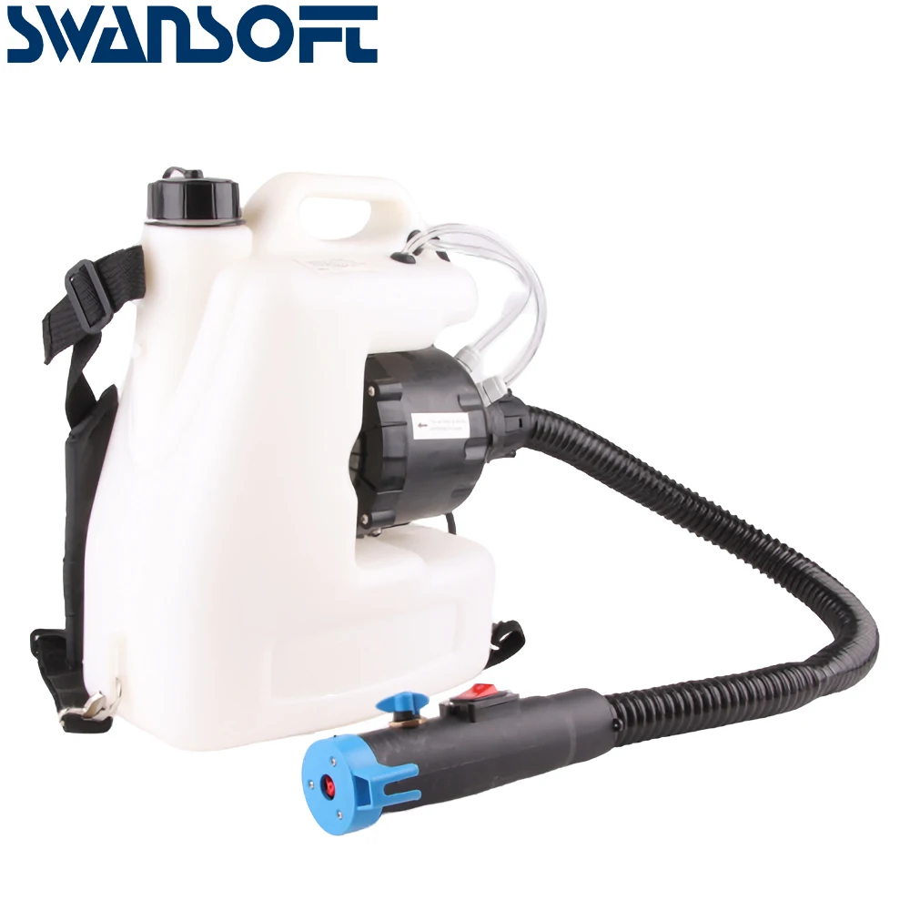 16 L Backpack Battery Power ULV Cold Fogger Machine Electric Knapsack Sprayer