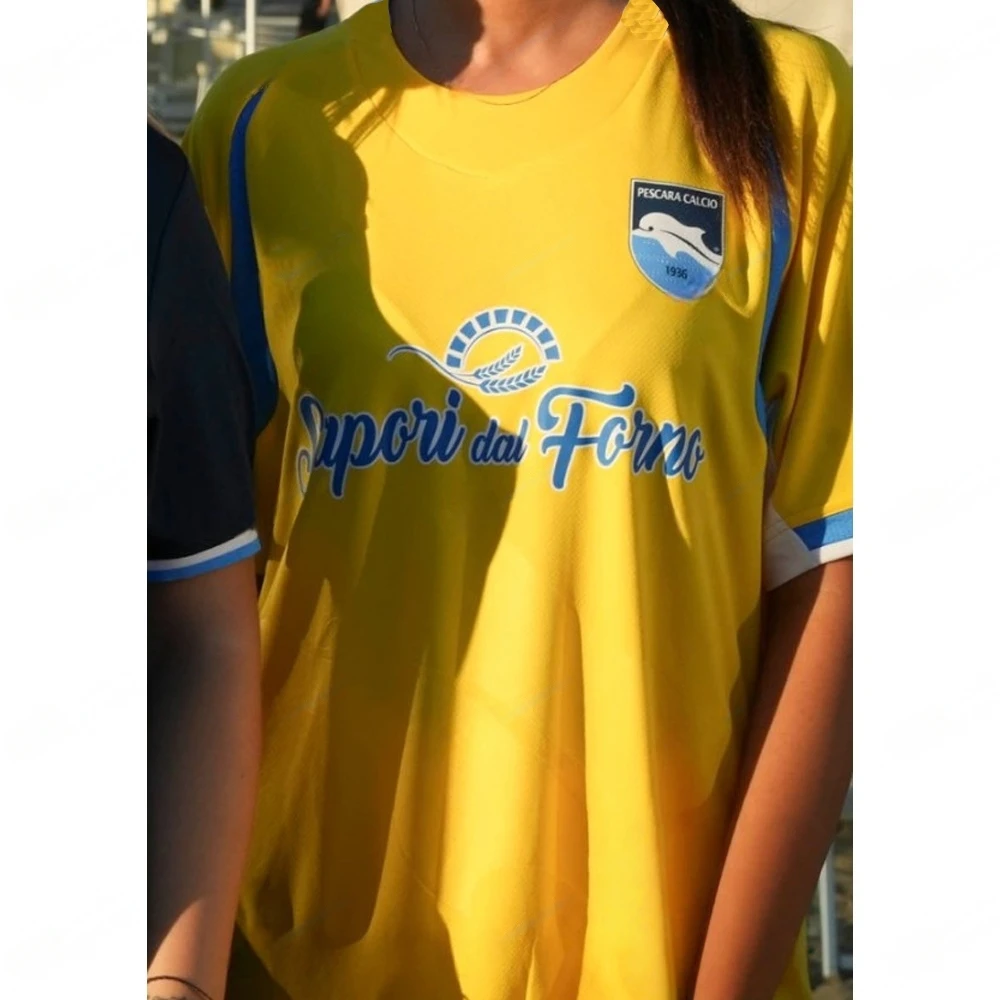 25/26 الإنجليزية كرة القدم ميلوال المنزل وبعيدا الفانيلة الرجال التجفيف السريع تنفس تي شيرت رياضي علوي للجنسين التدريب موحدة