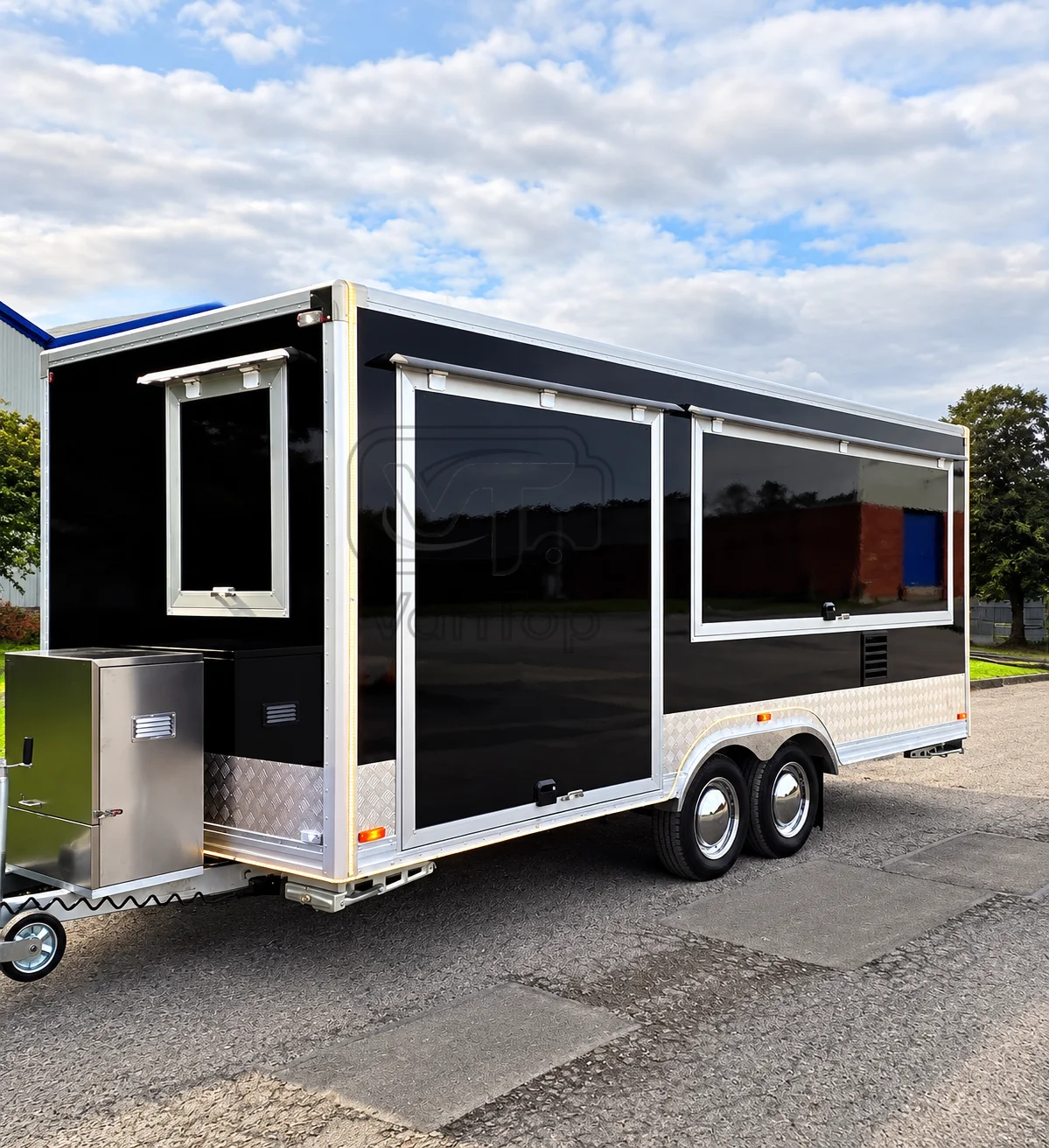 Food Trailer for Sale Food Trailer with Full Kitchen Street Food Trailer USA EU Standard for Coffee Burger