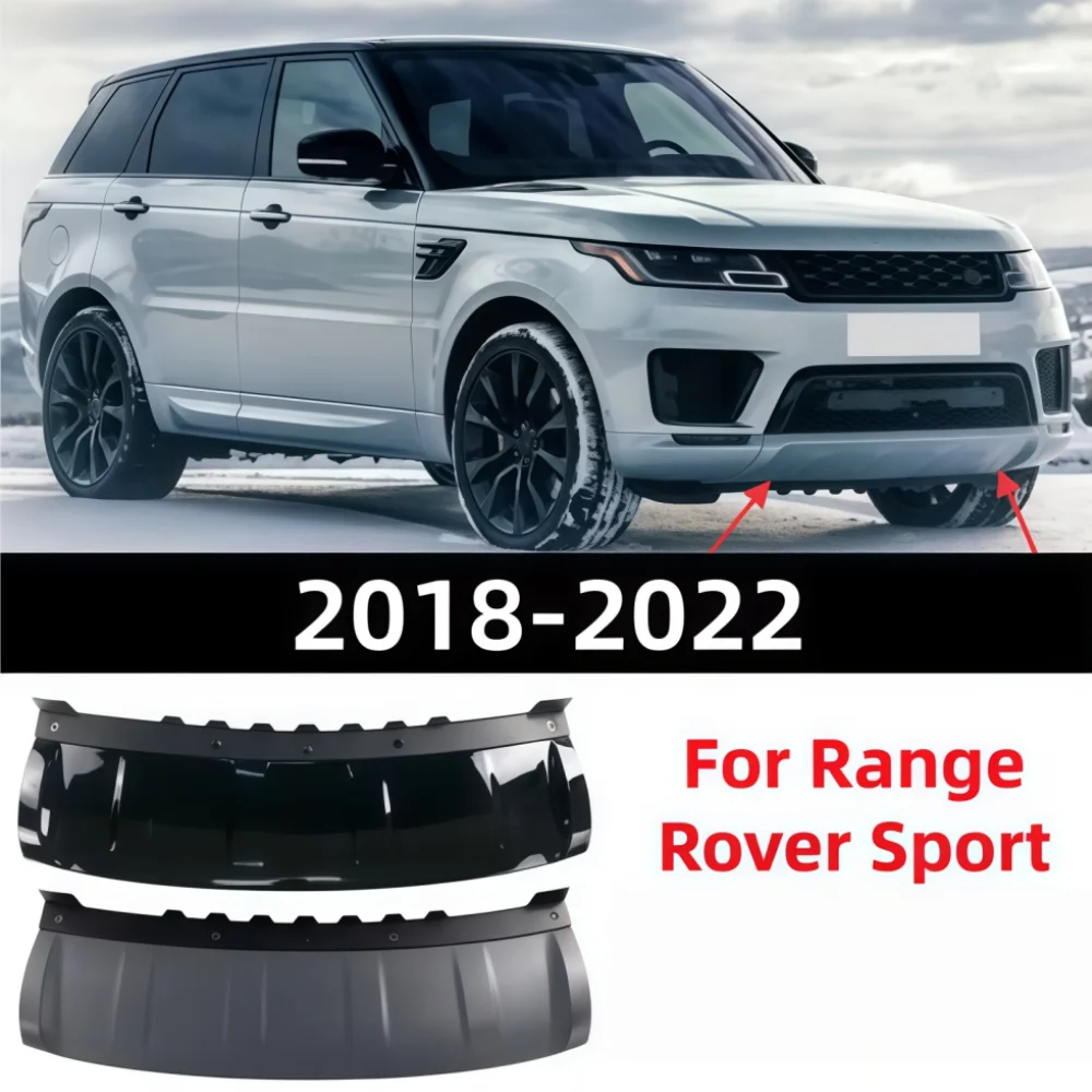 Car Front Bumper Lower Cover OE: LR099367 LR109870 For Range Rover Sport 2018-2022