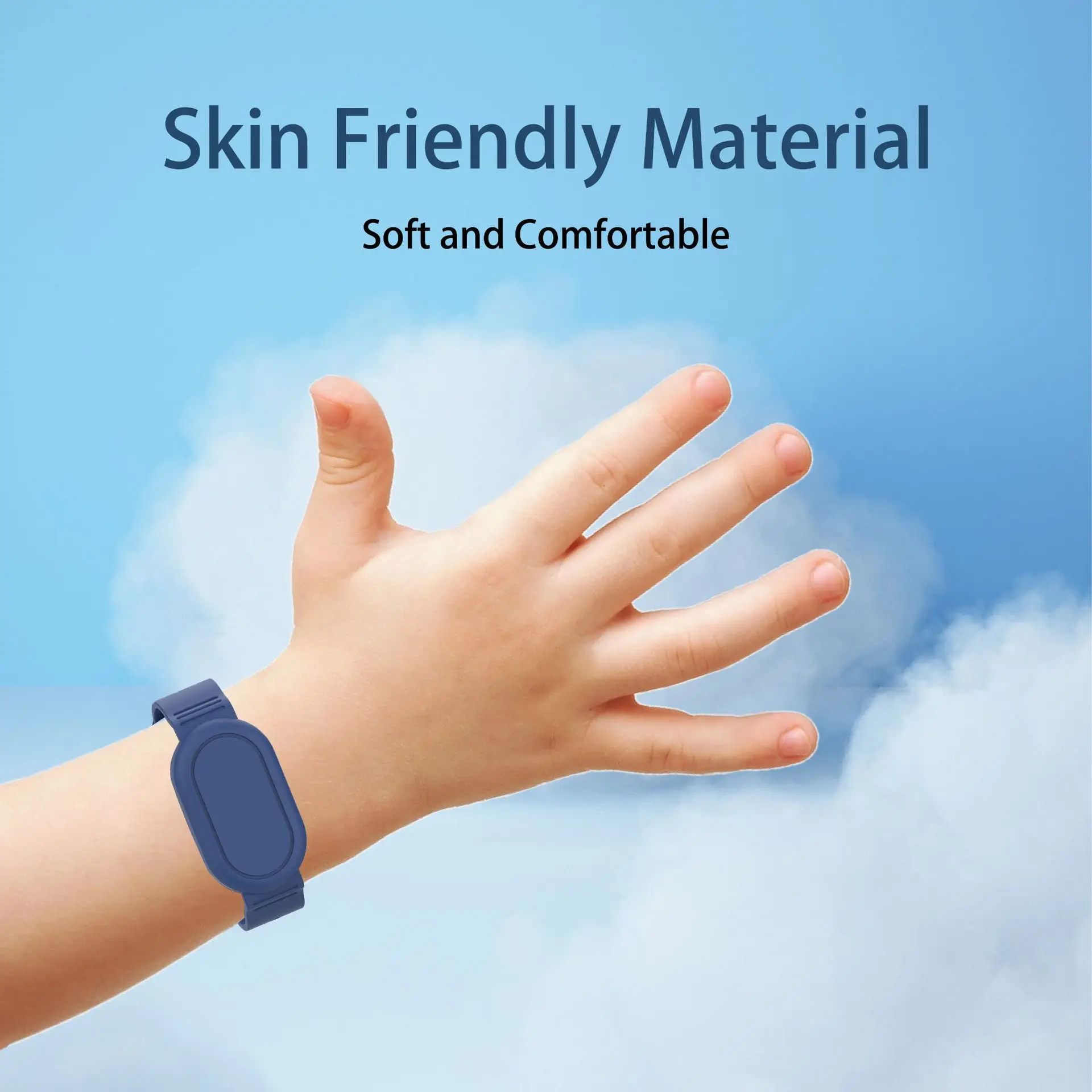 Soft Silicone Strap for Galaxy SmartTag, Protective Cover