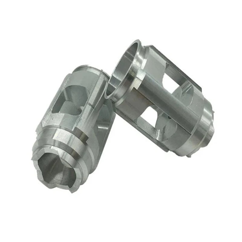 Custom Explosion-Proof Cylindrical Integrated Through Sight Mirror Cnc Turning Machining High Precision Metal Parts