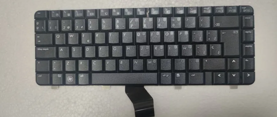 Para HP Compaq Presario C700 C710 C720 C727 C729 C730 G7000 teclado español