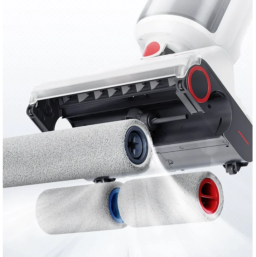 Roborock-piezas de aspiradora inalámbrica Dyad U10 WD1S1A, cepillo de rodillo desmontable, accesorios de filtro HEPA lavables