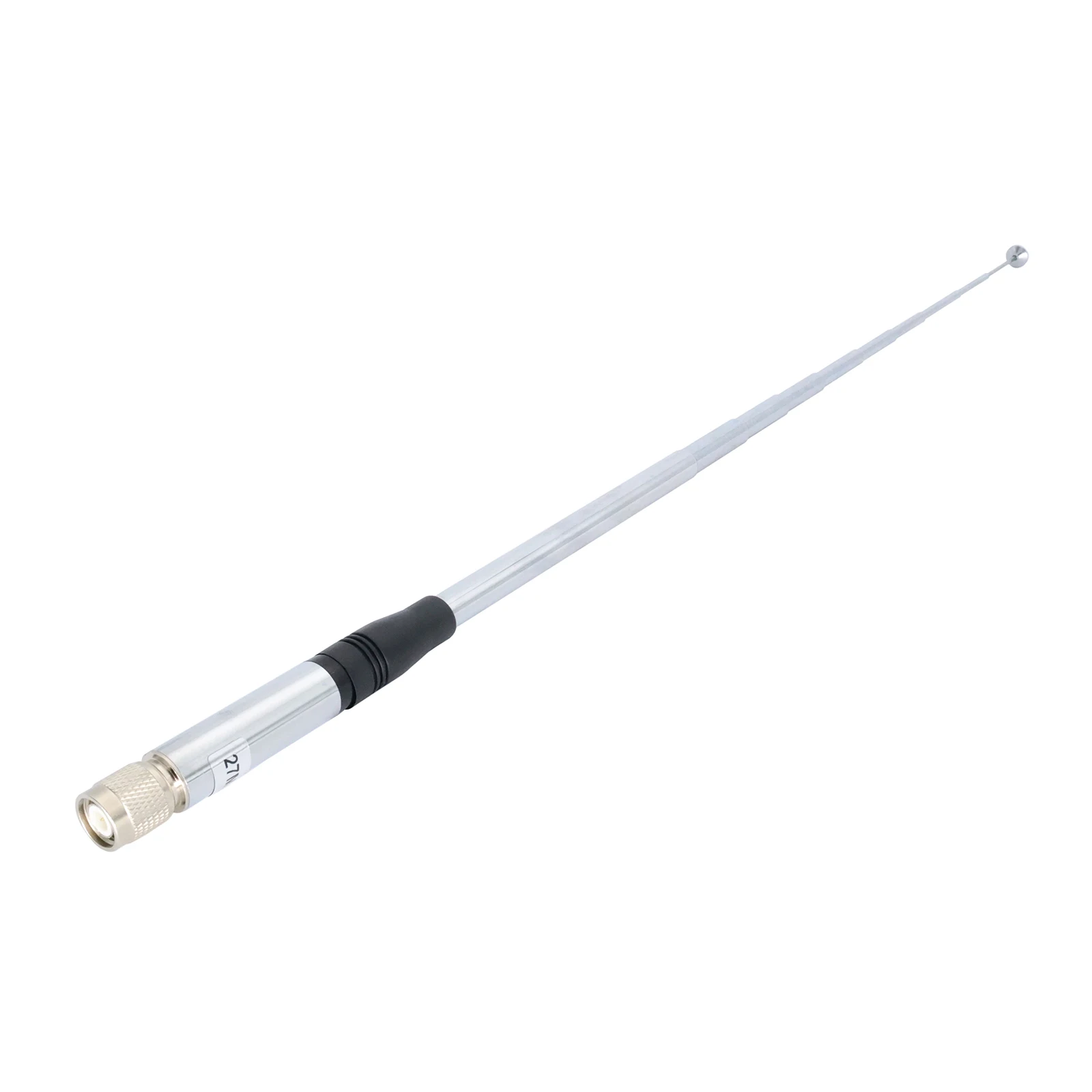 27Mhz 9-Inch To 51-inch Telescopic/Rod Antennas TNC Male Connector CB Radio Antenna for CB Handheld/Portable Radio