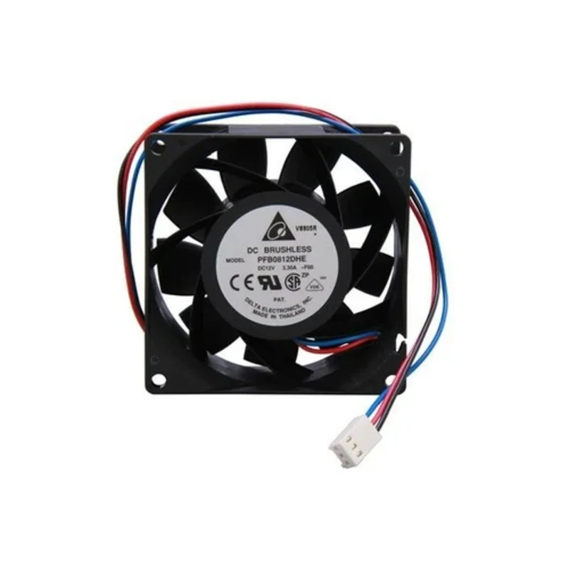 

L Вентилятор охлаждения большого объема воздуха PFB0812DHE 80*80*38 мм 12 В 3,3 А