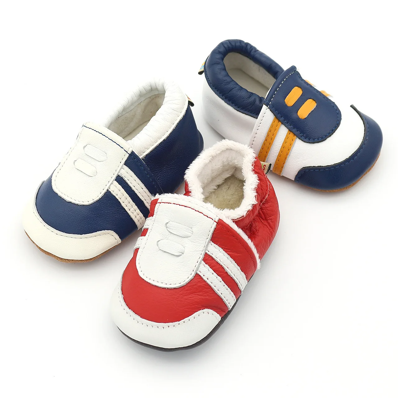 Baby Girls Boys Leather Shoes Toddler Newborn Infant Barefoot Shoes First Walkers Crib Shoes Kids First Steps Shoes Accessories