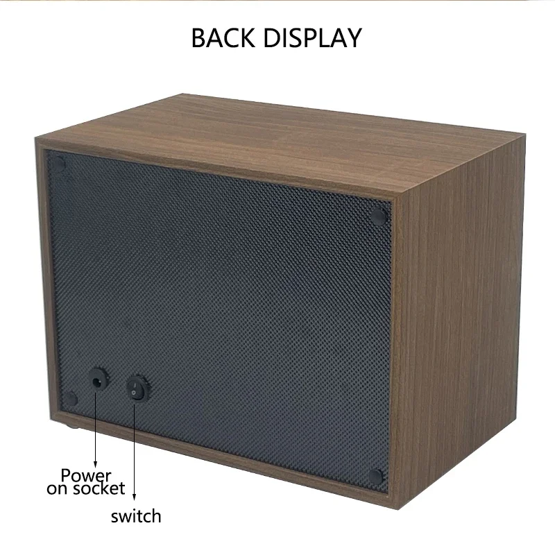 Watch Winder for Automatic High End Watchs Start Stop Automatically Function Low Noise Watchwinder Storage Box Customizable Logo