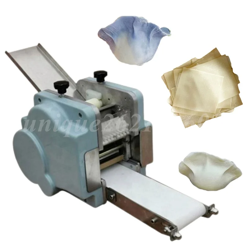 Fully Automatic Dumpling Skin Production Equipment Spring Roll Forming Machine High Quality Dumpling Steamed Bun Making Machine