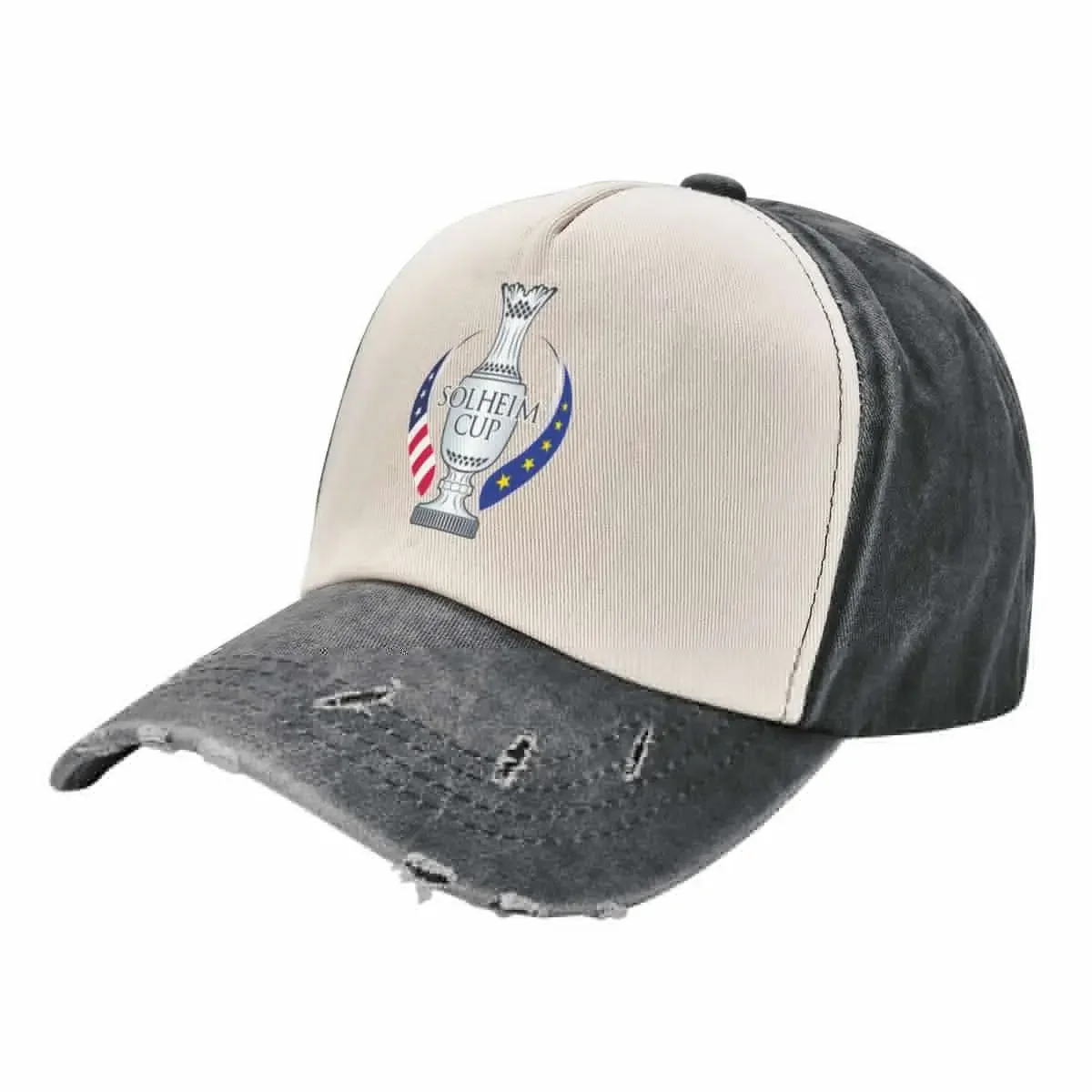 

Golf Solheim Cup 11 Classic T-Shirt Baseball Cap custom Hat Big Size Hat Women's Hats 2025 Men's