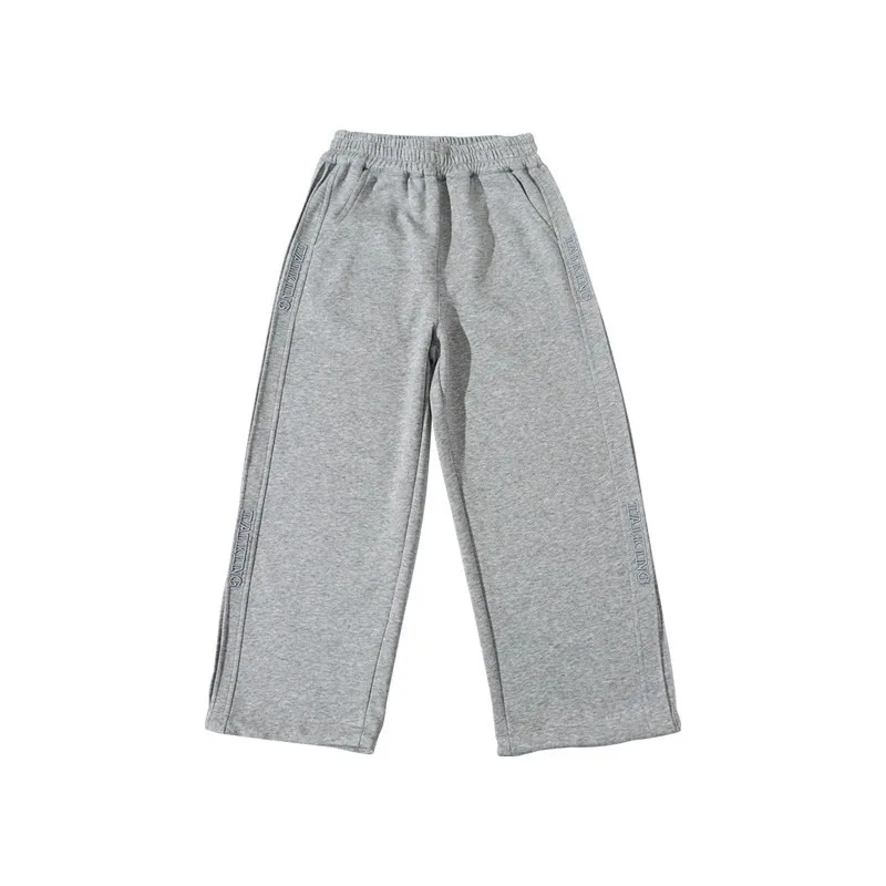 4-14 Jahre Jungen Jogginghose UNITIM 2026 Herbst Jugendliche Jungen Gerade Hose Lockerer Elastischer Bund Junior Jungen Vielseitige Hose – Detail 5