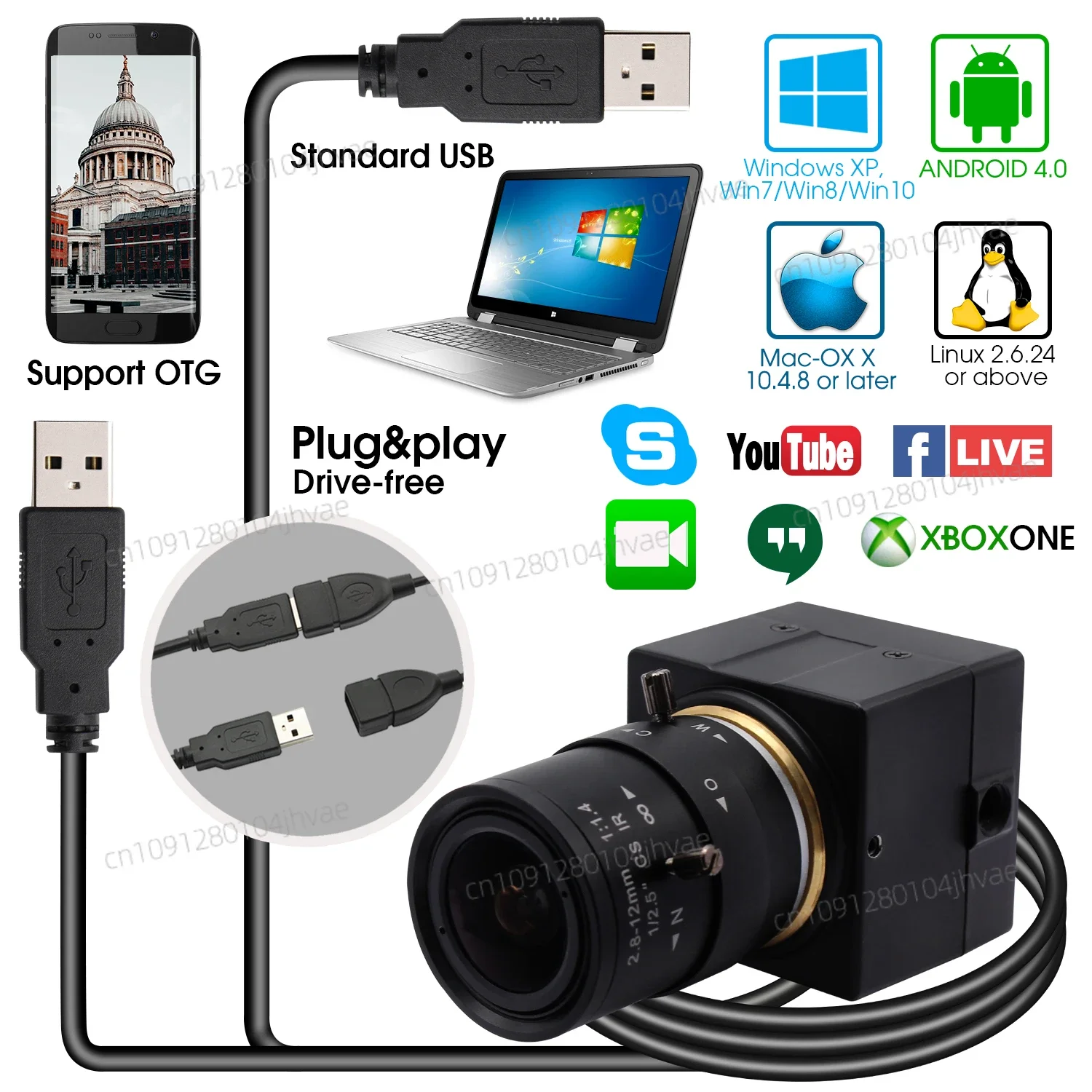 Hot Elp 1080P Usb C…