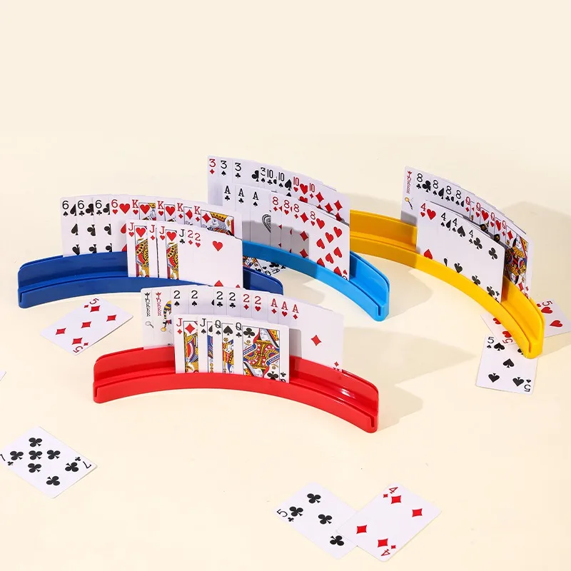 Card Holder Without The Need for a Card, Expandable And Upgradeable Three-Layer Plastic Card Holder, Carnival Games