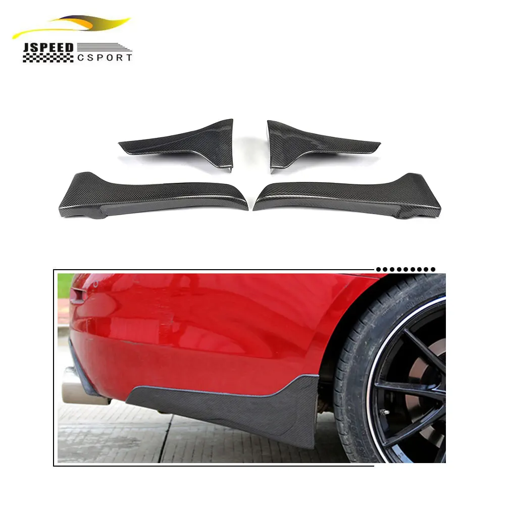 

Suitable for The Q50 car carbon front and rear mudguards are used Suitable for Infiniti Q50 14-16