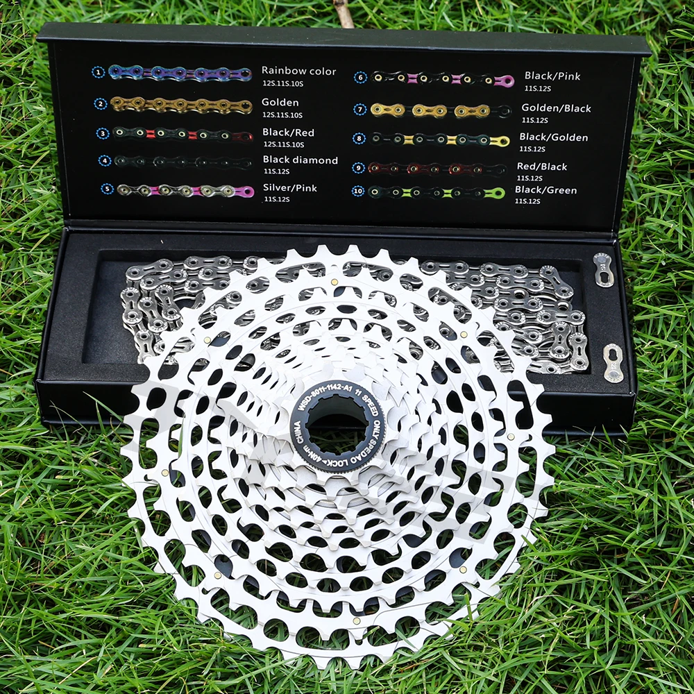 SPEDAO 10-42T 11-12 11Speed Bicycle Cassette 11v MTB Bike
