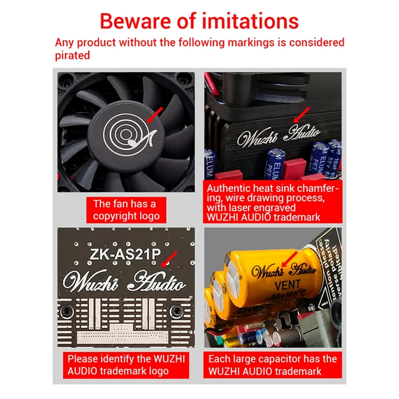 ABGI-Stereo 2X3000W+ 600W ZK-AS21P デジタルパワーアンプボード サブウーファー Bluetoothアンプモジュール