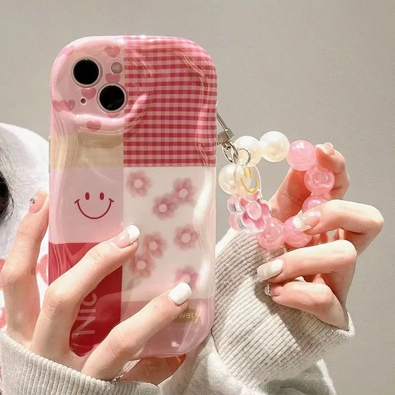 Label Flower Phone Case For Samsung Galaxy A15 A14 5G A13 4G A21S A22 A23 A04S A04 A04E A02 A02S A03 Core Soft Cover