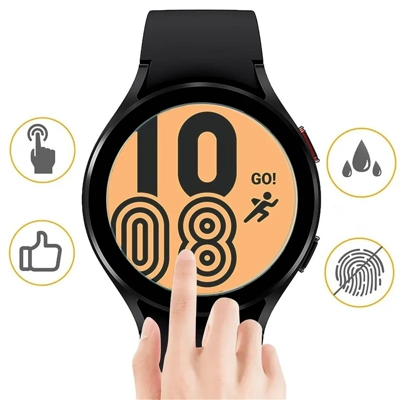 Screen Protector For Samsung Galaxy Watch 4 classic 46mm 42mm DH Film Tempered glass Protective For Galaxy watch 4 44mm 40mm