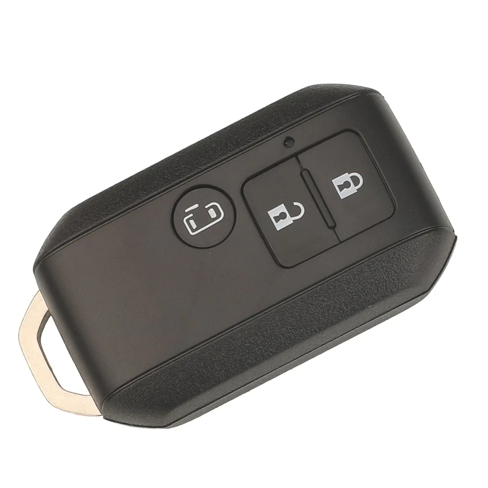 Jingyuqin Smart Remote Control Key Shell Cover 2/3/4 Buttons for Suzuki Baleno Swift Ignis Ertiga Wagon 2017-2025 Auto Case Fob