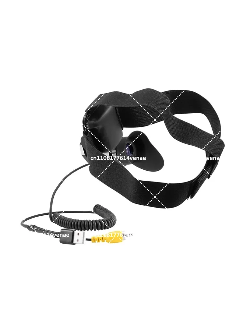 V760C-3 Head Mounted Large Screen Portable Viewer for 0.39