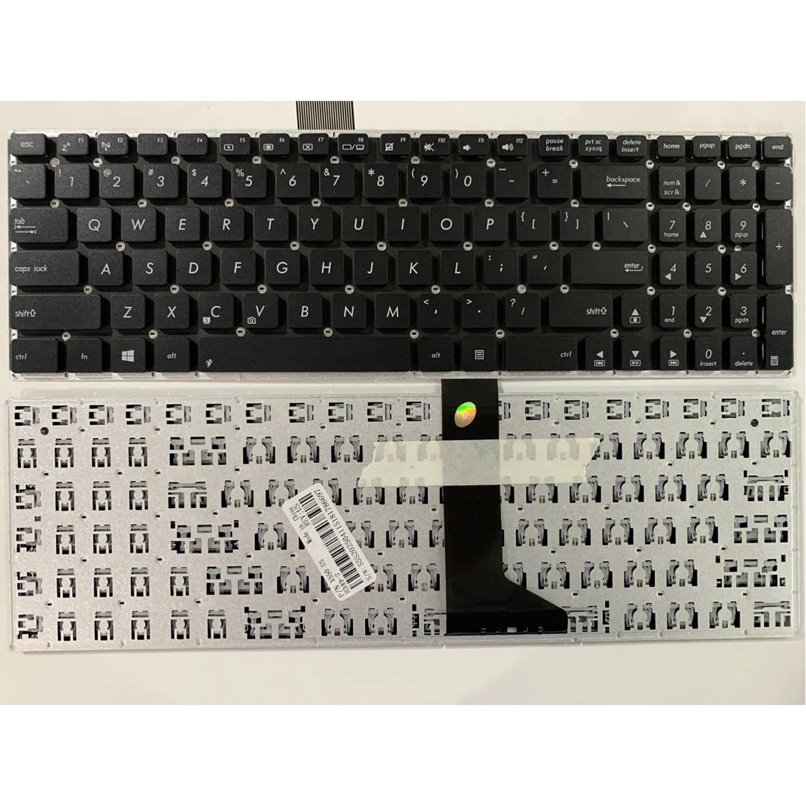 Laptop keyboard US Layout for ASUS R510VC R510WA X550 X550C X550CA X550CC X550CL
