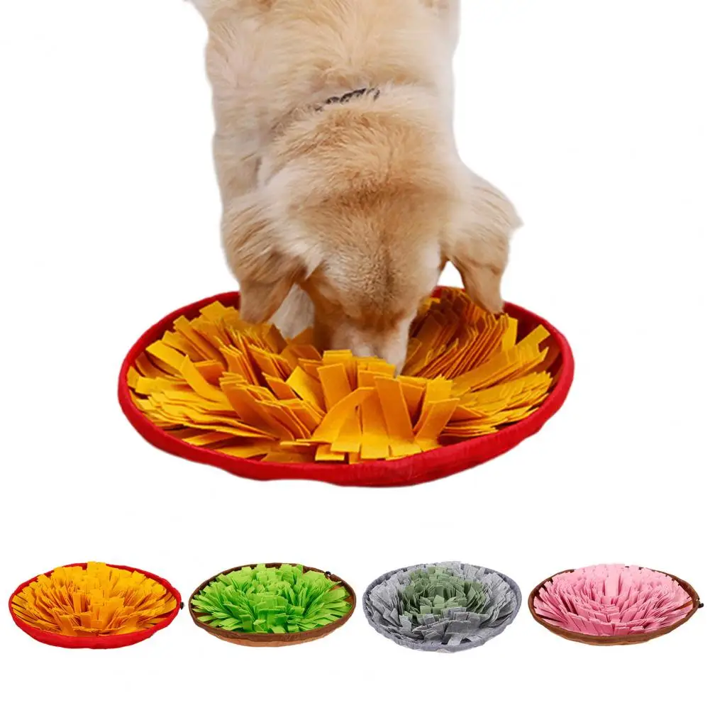 

Pet Snuffle Mat，Portable Non-Slip Cats Foraging Mat，Foldable Dogs Smell Training Pad，Dog Brain Stimulating Toys ，Pet Supplies