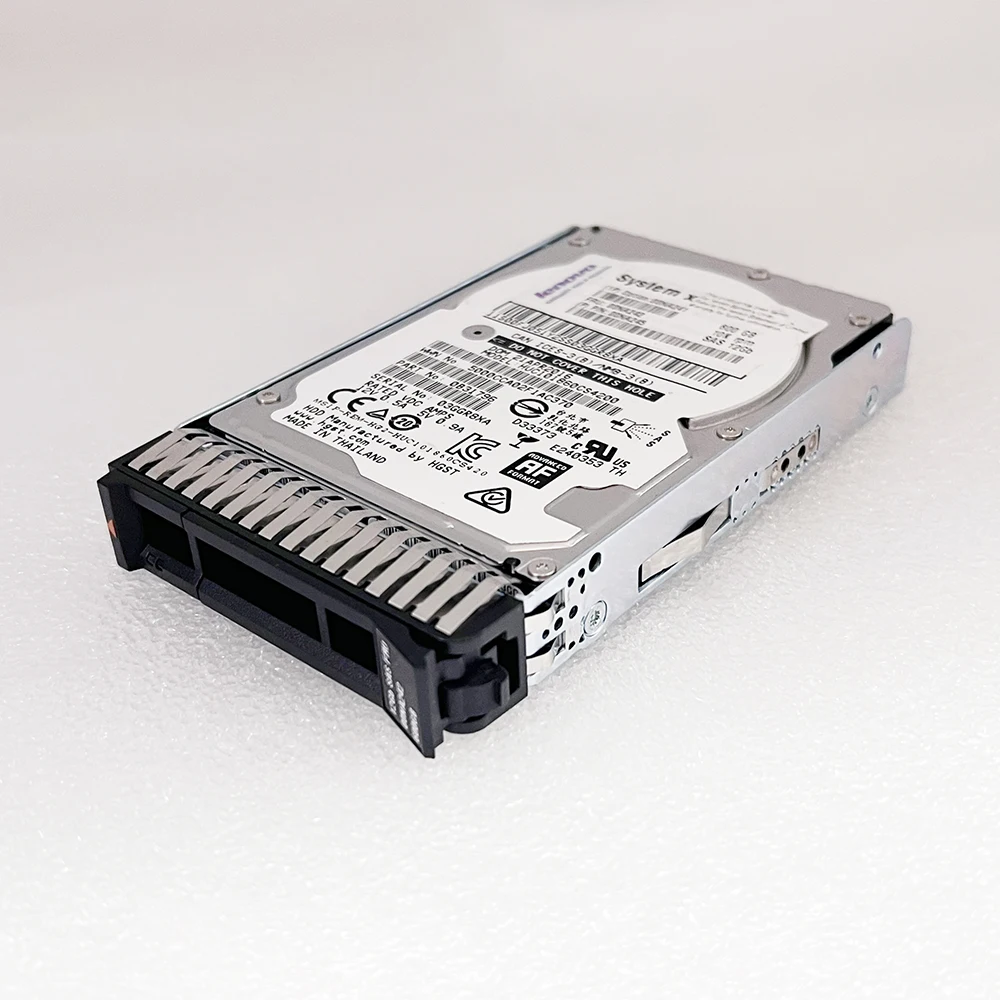 For IBM Hard Disk X3650 X3550 X3500 M5 00NA241 00NA242 600G 10K SAS 2.5