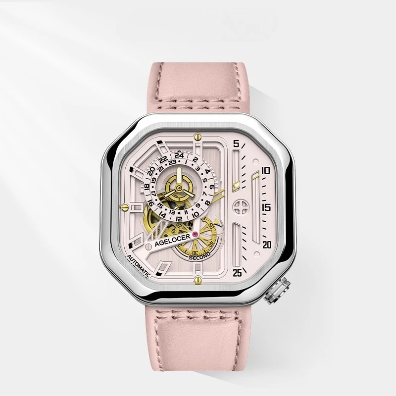 Original Racing Watch Women's Hollow Mechanical Watch for Girlfriend's Birthday Gift