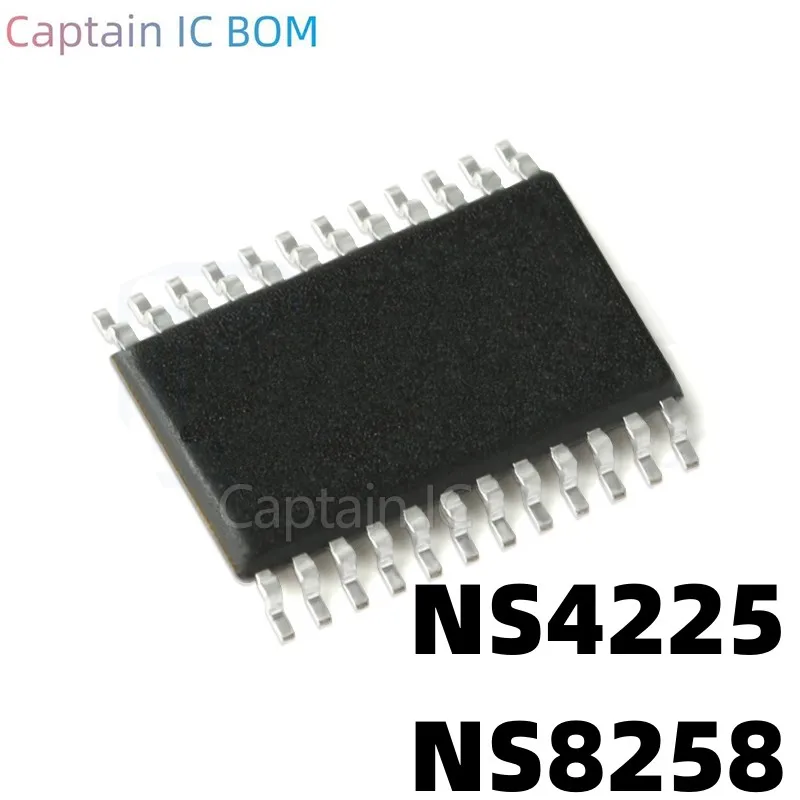 1pcs NS4225 NS8258 chip TSSOP24 ETSSOP24 audio power amplifier IC