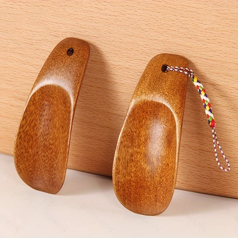 1 small professional wooden shoe corner, easy to carry, flexible shoe corner, useful shoe lifting device