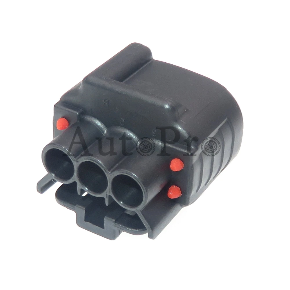 1 Set 3 Hole 90980-11145 DS-BN-3F-GR AC Assembly Auto Plastic Housing Waterproof Socket VSS For TOYOTA Carola Corolla Alto 11143