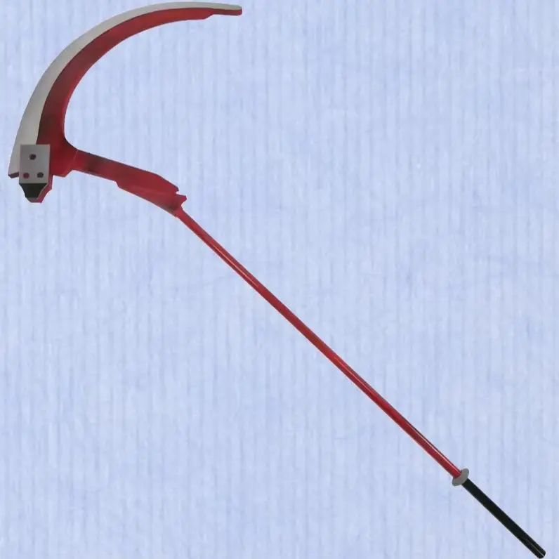 Ayanami Rei Sickle Cosplay Prop Anime Comic Exhibition Show Accessory for Halloween Christmas Fancy Parties Carnival Events