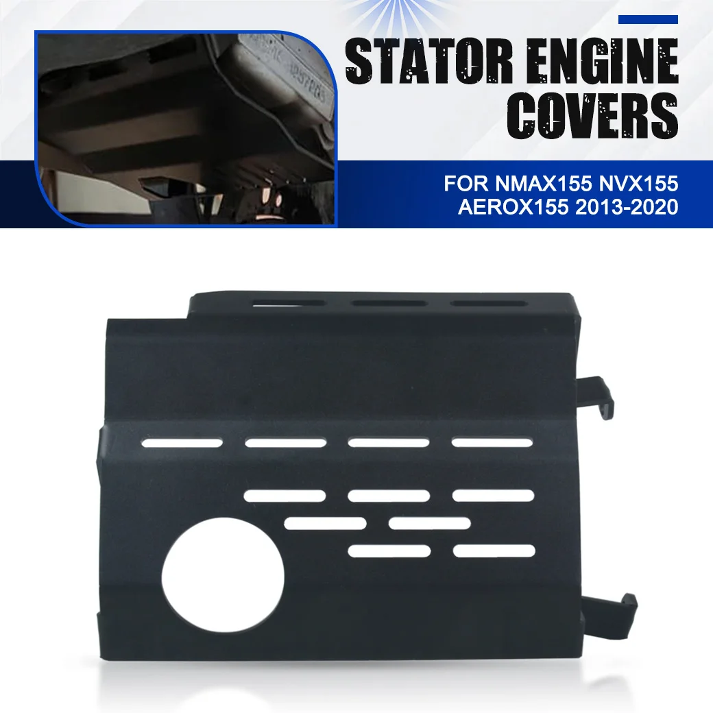 

For Yamaha NMAX155 NVX155 AEROX155 2013-2020 2019 2018 2017 2014 Motorcycle Scooter Stator Engine Protection Cover NMAX NVX 155