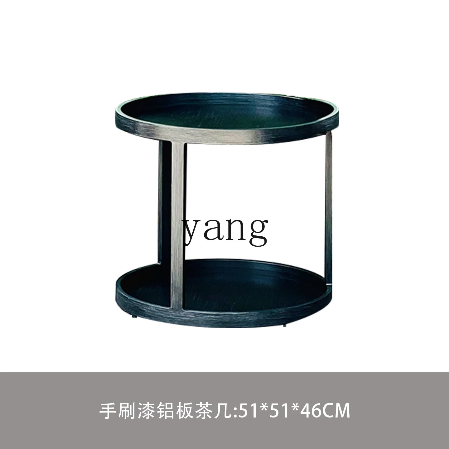 LH rocking chair three-piece aluminum alloy waterproof sunscreen handmade rattan garden balcony courtyard