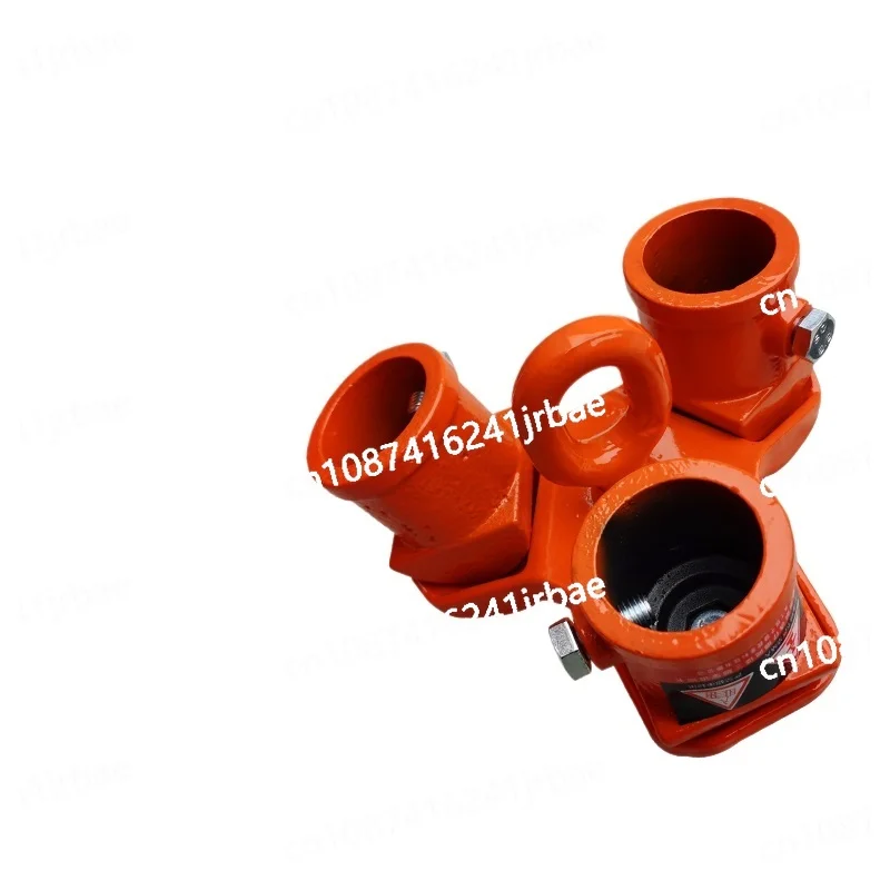 

Lifting Rescue Telescopic Tripod Pulley Lifting Shelf Hand Hoist Lifting Triangular Backchain