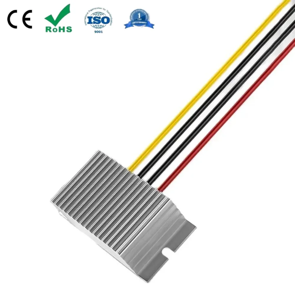 24V to 12V 1A 2A 3A 4A 5A 60W Buck Model Converter Stabilizer DC DC Step Down Voltage Regulator Model Power for Cars Waterproof