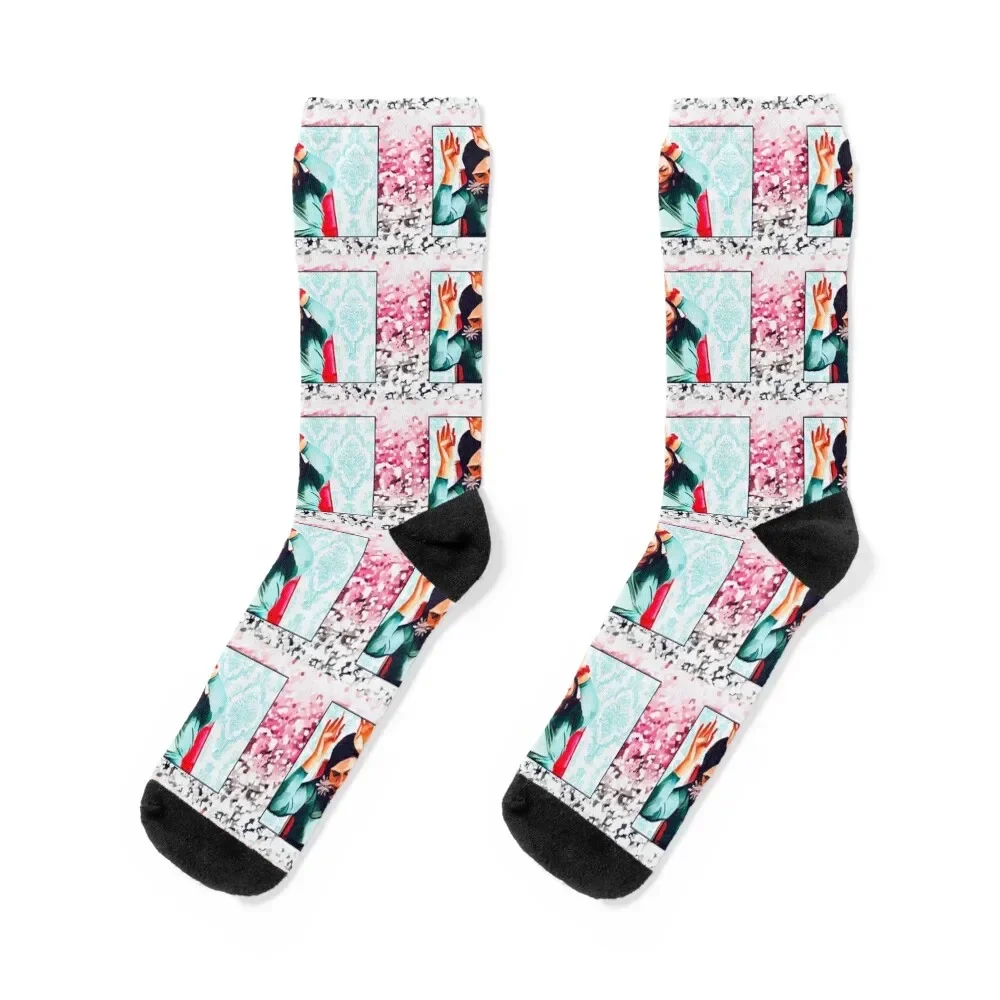 

Mindy Dancing Socks hiphop Argentina warm winter Luxury Woman Socks Men's