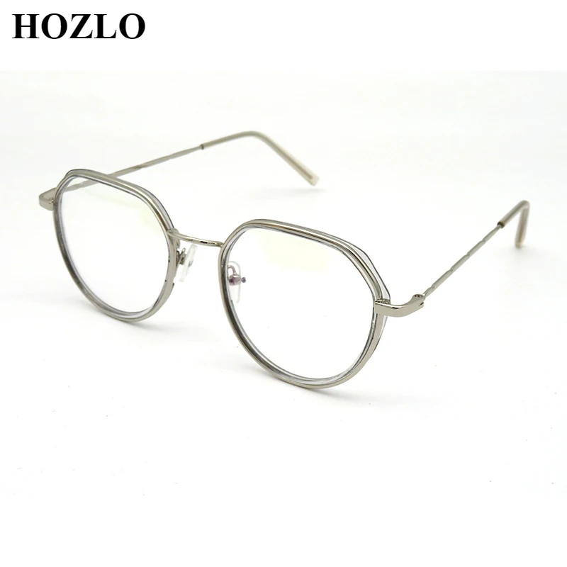 Women Metal Reading Glasses Magnifier Men Anti Blue Ray Farsighted Eyeglasses Unisex Computer Hyperopia Presbyopia Spectacles