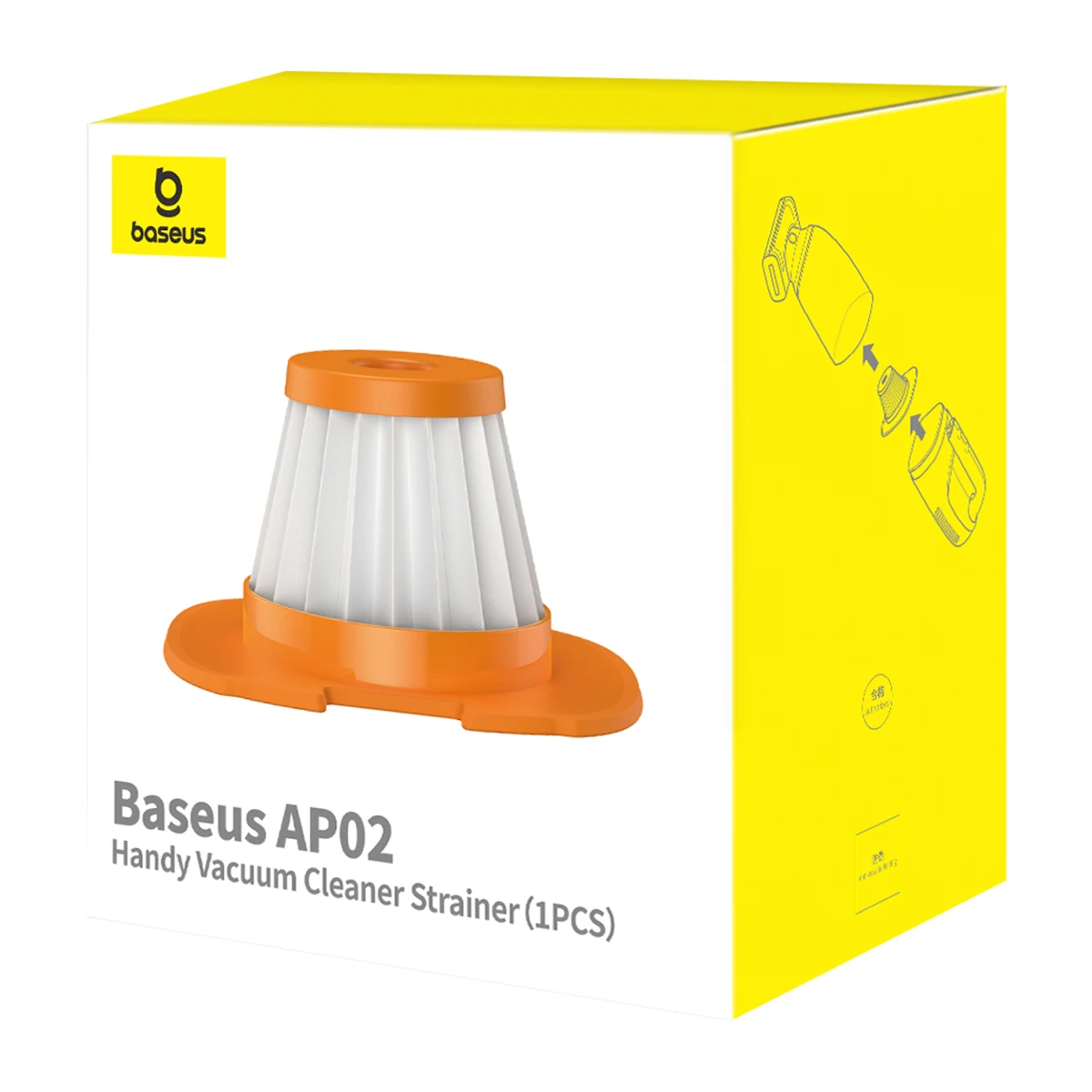 Baseus HEPA Filter for AP02 Handy Vacuum Cleaner