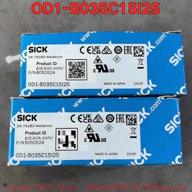 Brand-new OD1-B035C15I25 displacement measuring sensor