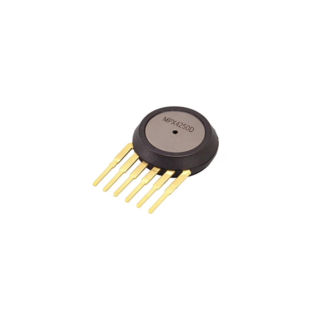 MPX4250D Integrated Absolute Pressure Sensor SIP‑6 5V DC Supply Silicon Piezoresistive Gas Pressure Transducer Circular Package
