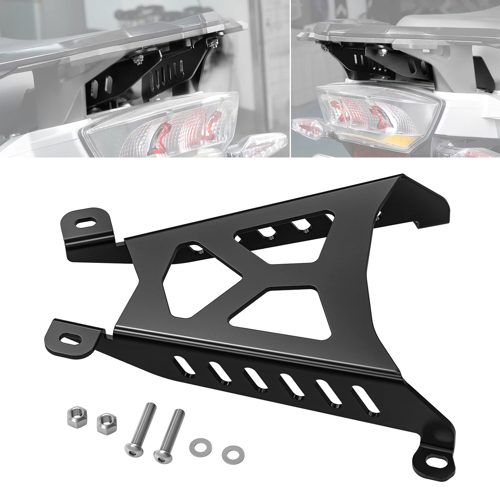 

For 12-2018 BMW R1200GS R1200 GS Rear Luggage Rack Reinforcement Bracket for BMW R1250GS R 1250 GS 2018 2019 2020 2021 2022 2023