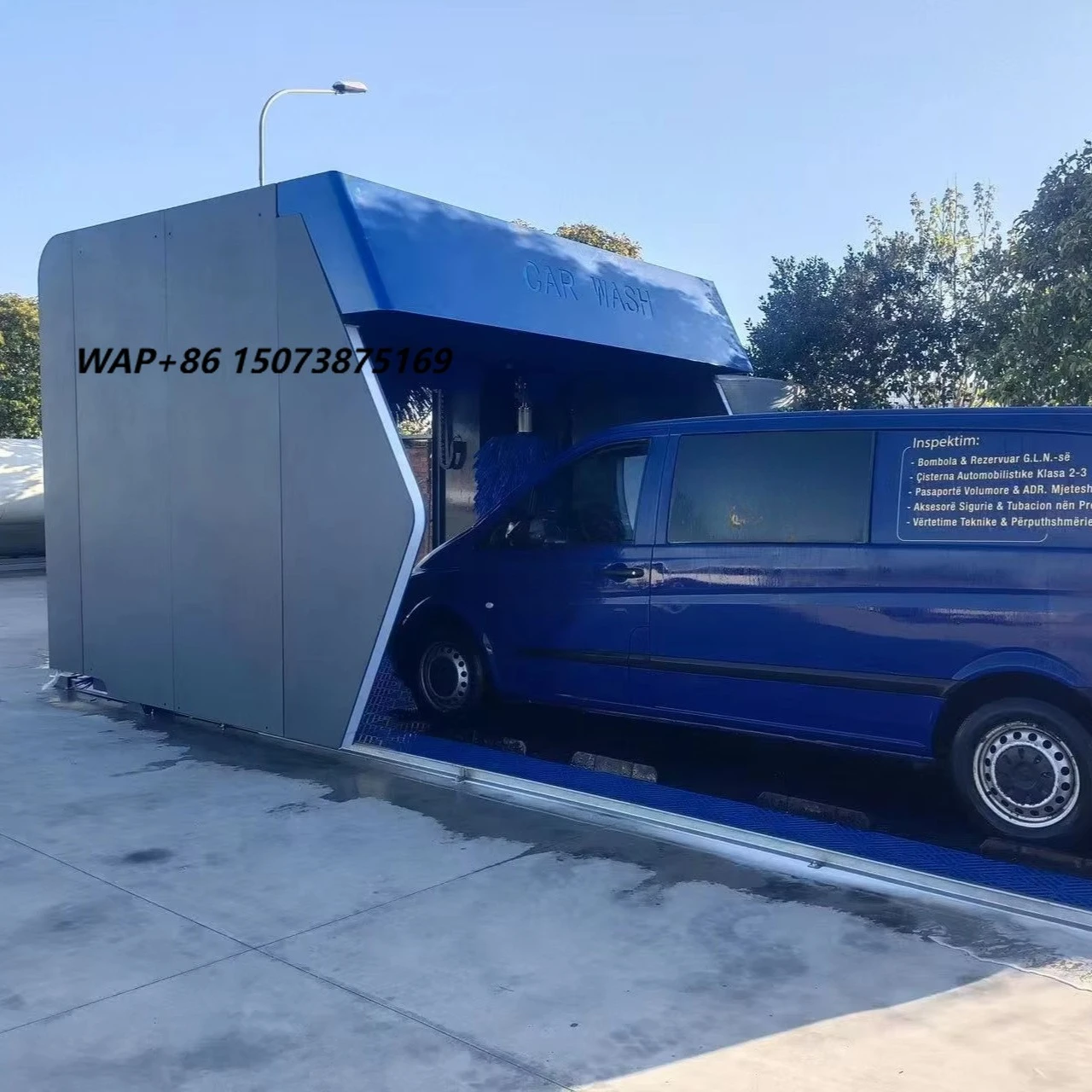 High Pressure Washer Reciprocating Car Wash Machine Automatic Rollover Car Wash