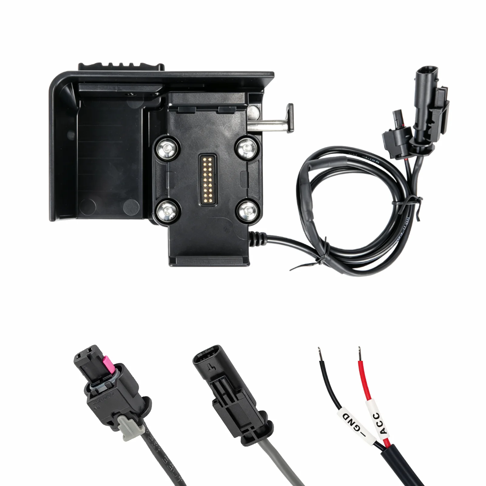 For BMW Motorcycle Navigation Bracket Moto Navigation Holder Compatible With B7 M7 Incompatible With Wonder Wheel