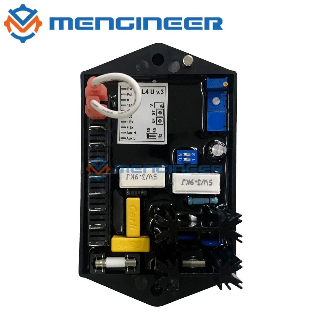 Fast Delivery BL4U AVR Automatic Voltage Regulator for Excitation Regulated Generators High Quality Factory Direct Sales