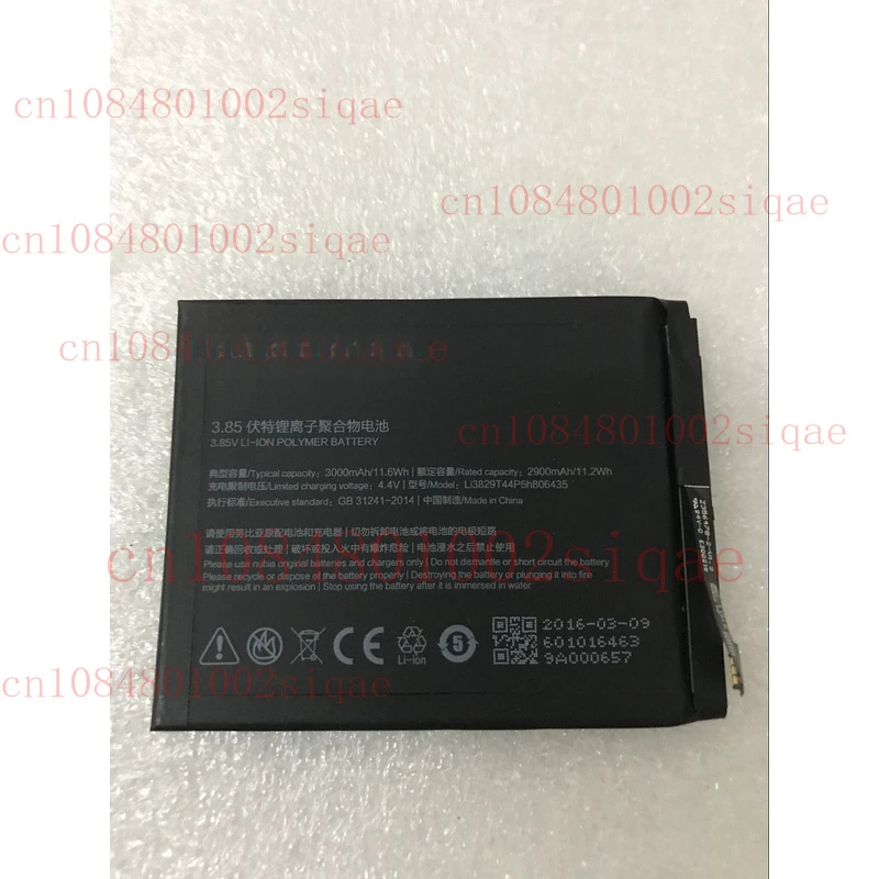 

3000 мАч НОВЫЙ оригинальный новый аккумулятор для ZTE Nubia Z11 NX531J Li3829T44P6h 806435 Akk.