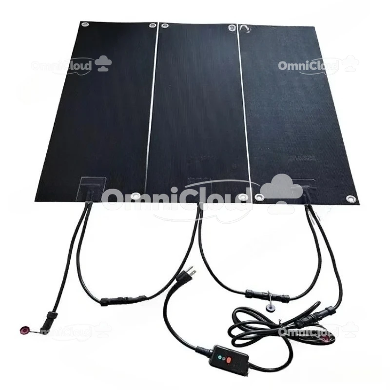 

Нескользящий резиновый коврик для плавления снега, зимнее снежное одеяло с постоянной температурой