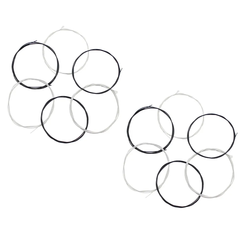 

2 Sets Durable Nylon Alloy Classical Replacement Strings Easy Replace Resonant Sound Guitar String Kit Changing Strings For